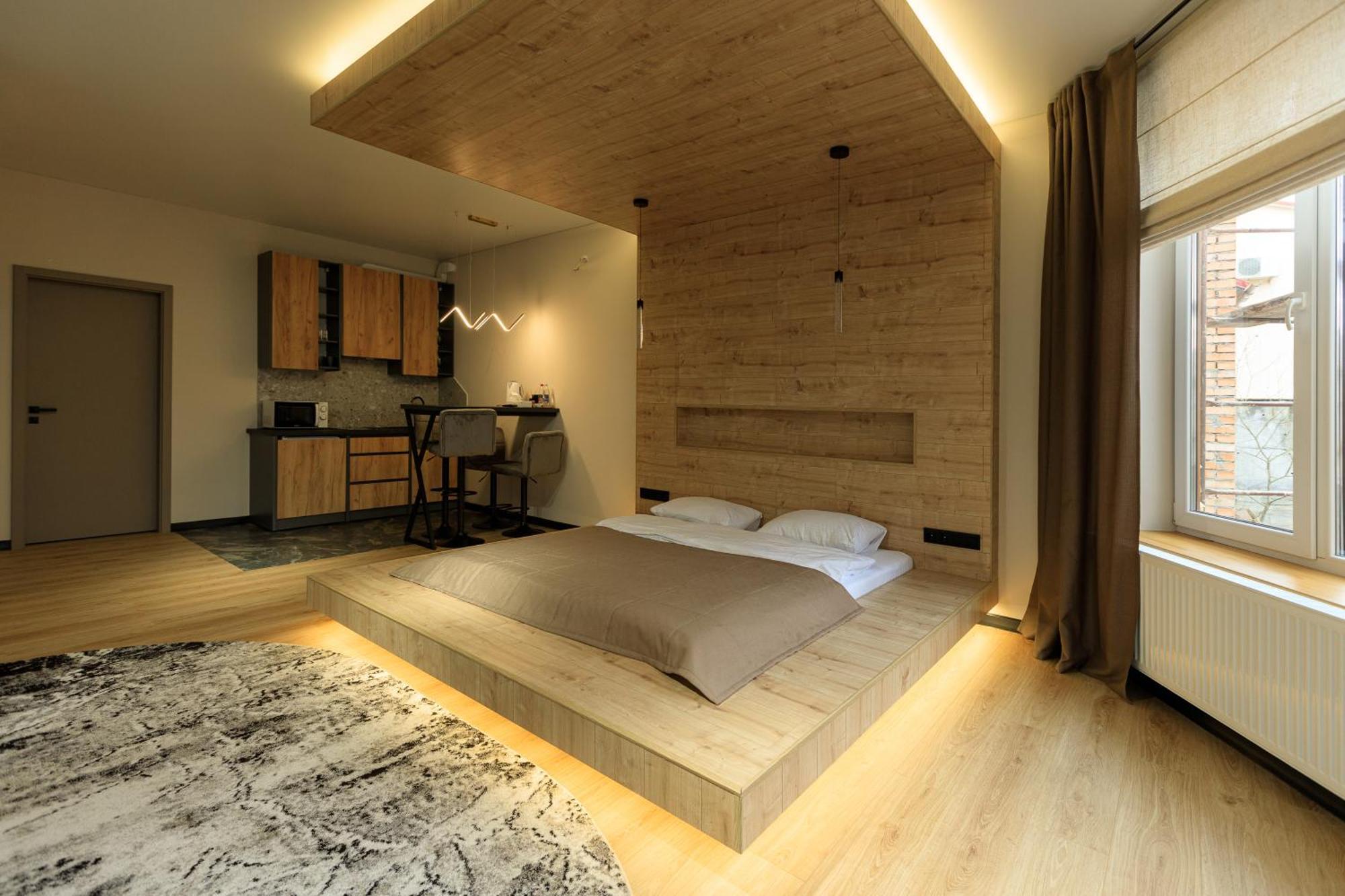 Discovery Garden Apartments คเมลไนป์สกาเย ภายนอก รูปภาพ