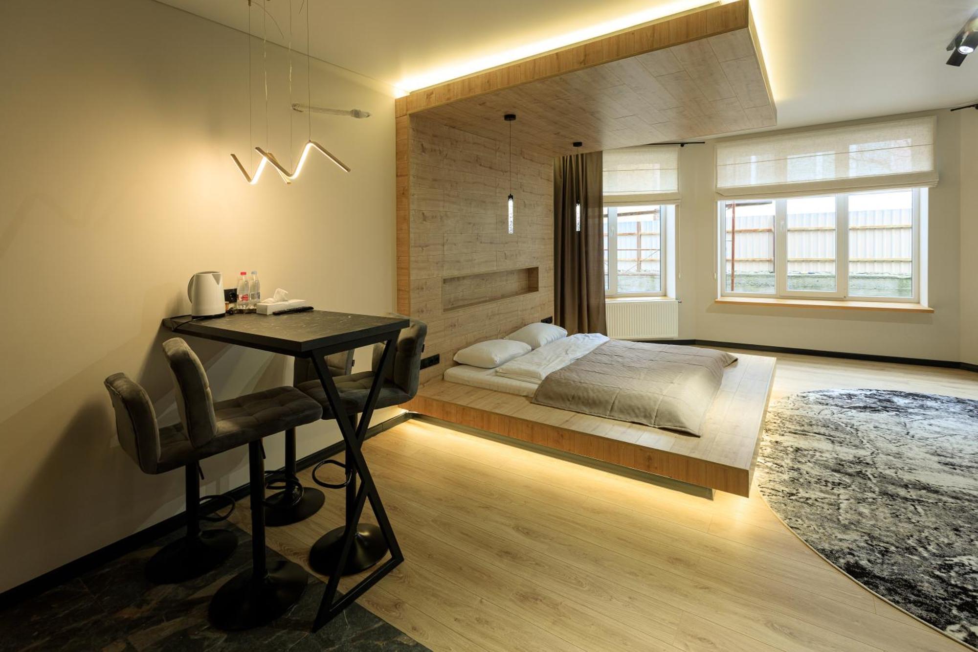 Discovery Garden Apartments คเมลไนป์สกาเย ภายนอก รูปภาพ