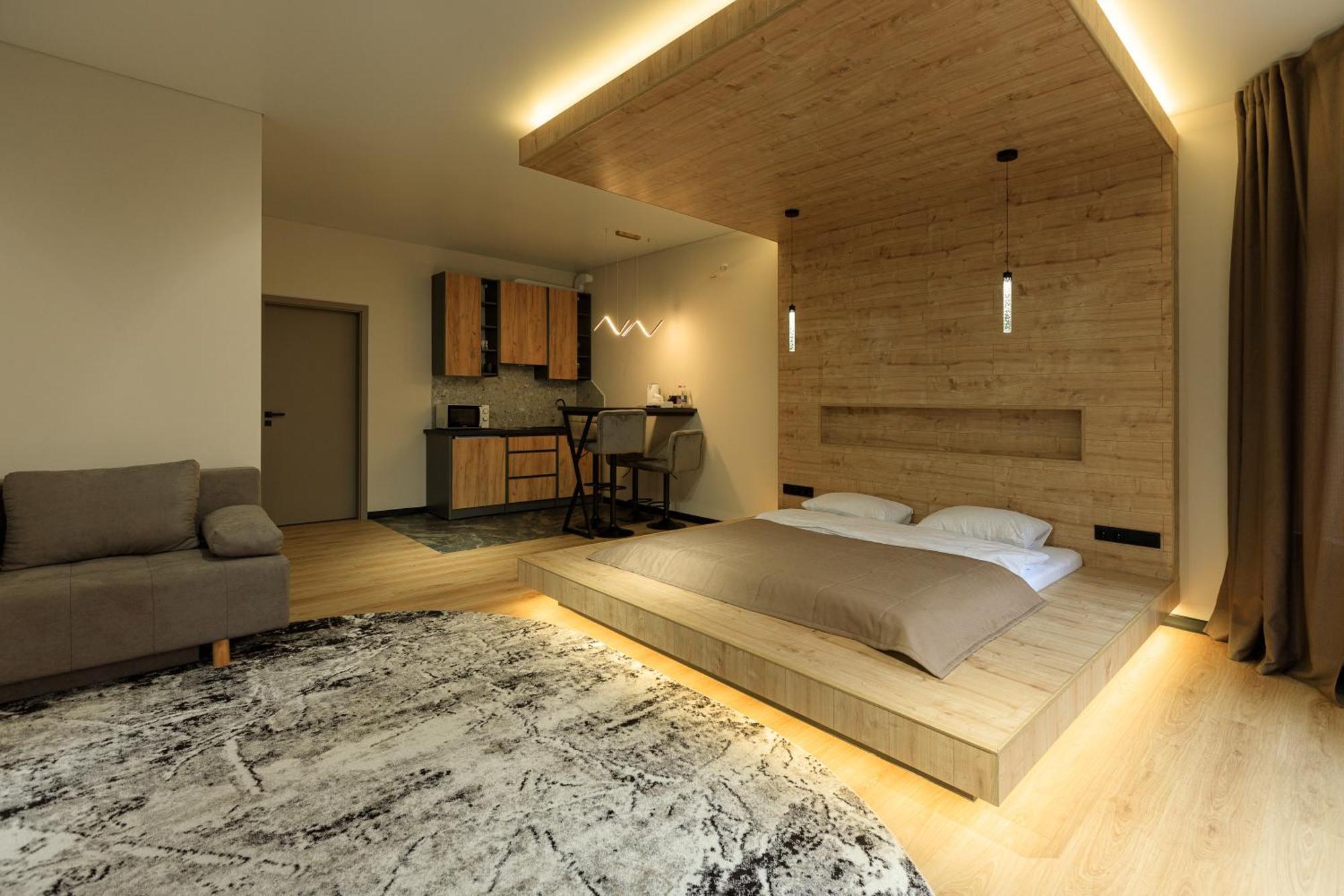 Discovery Garden Apartments คเมลไนป์สกาเย ภายนอก รูปภาพ