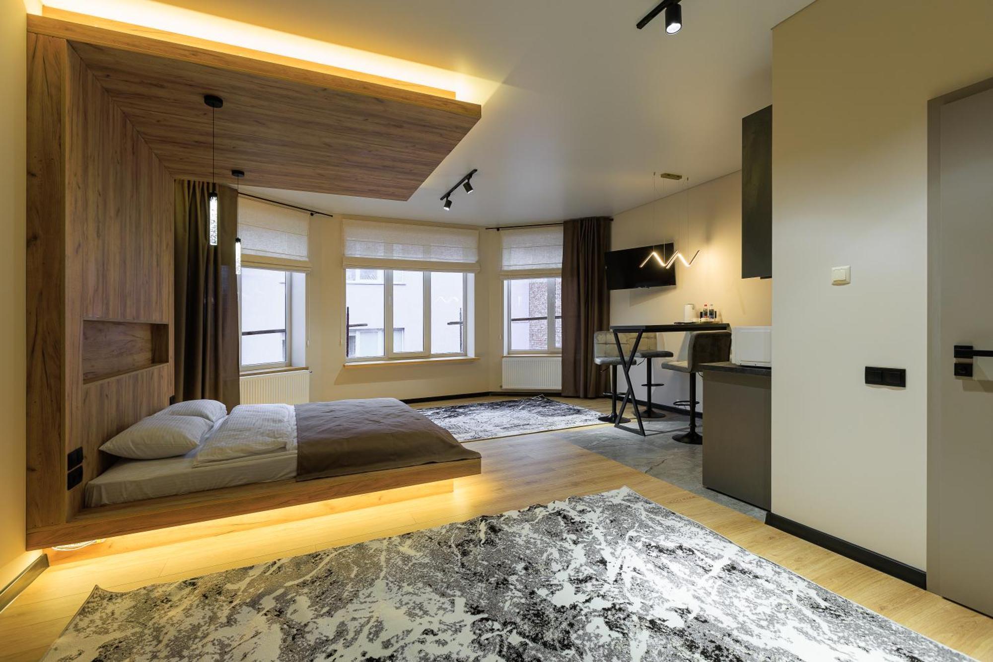 Discovery Garden Apartments คเมลไนป์สกาเย ภายนอก รูปภาพ