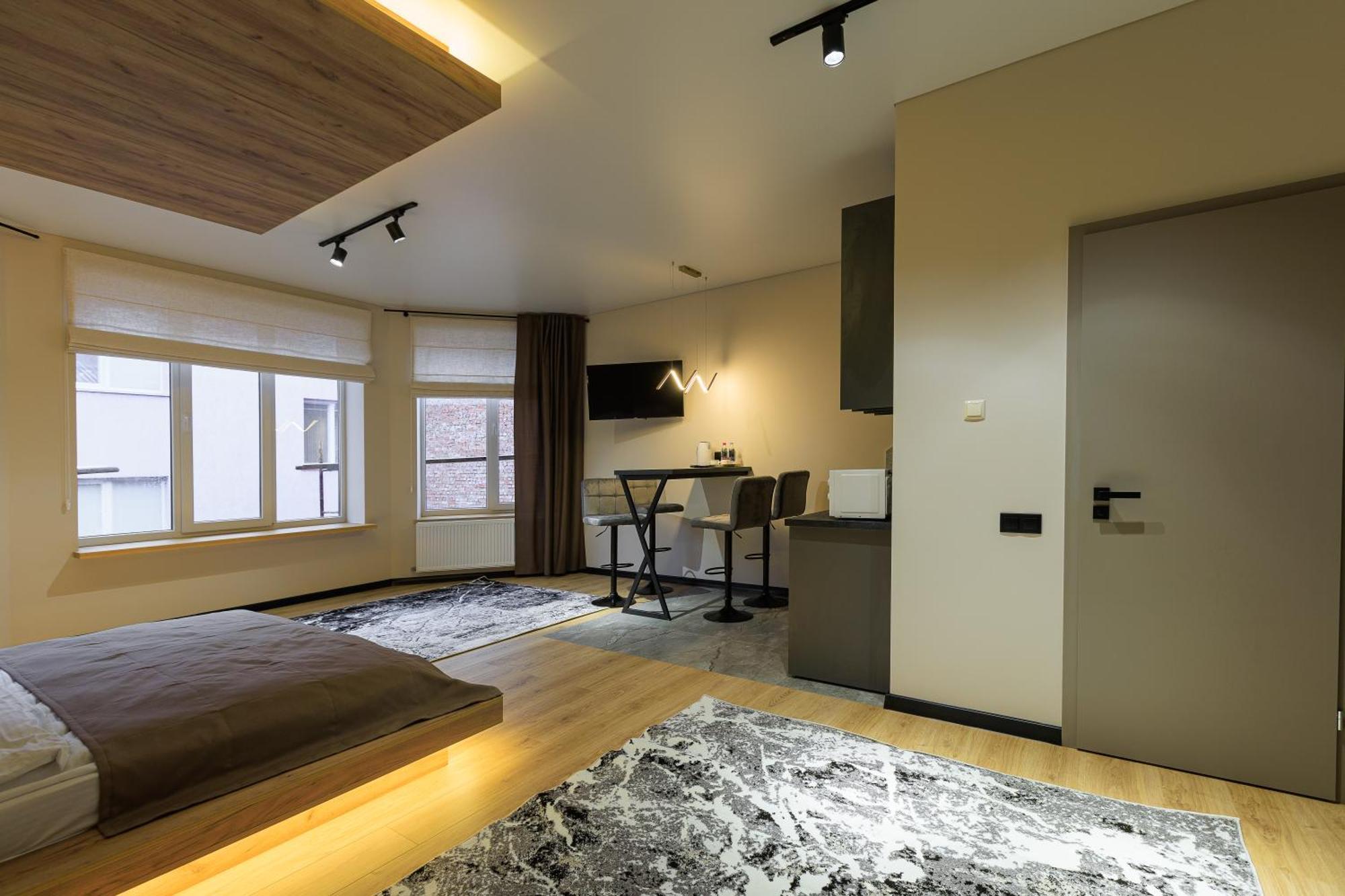 Discovery Garden Apartments คเมลไนป์สกาเย ภายนอก รูปภาพ