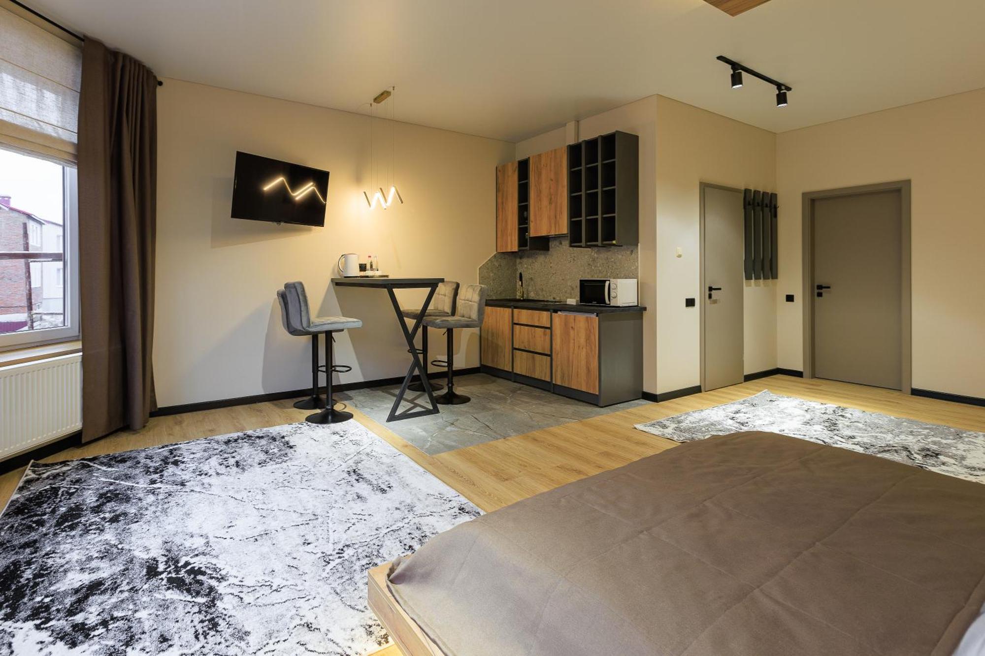 Discovery Garden Apartments คเมลไนป์สกาเย ภายนอก รูปภาพ